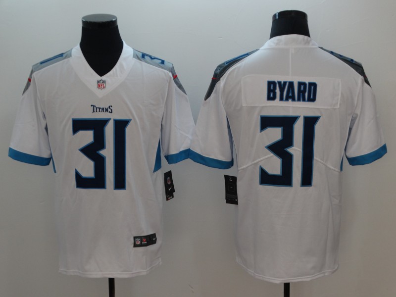 Men's Tennessee Titans Kevin Byard #31 White Jersey